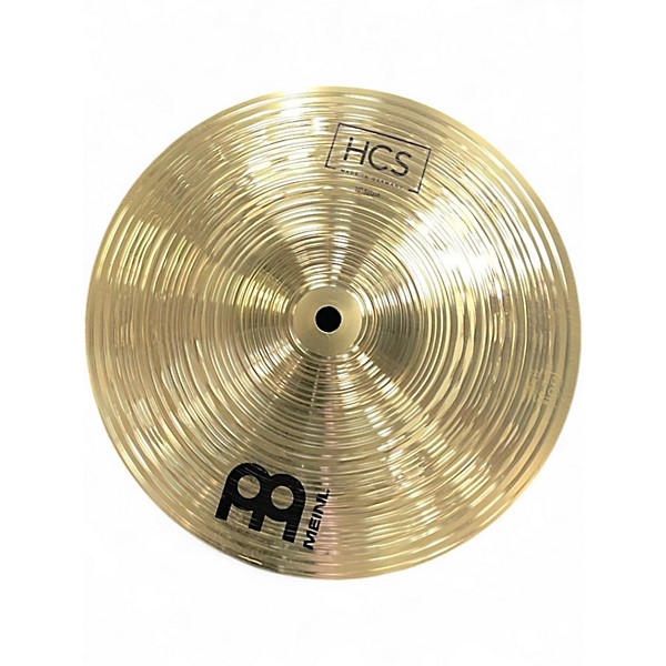 Used MEINL 10in HCS Splash Cymbal