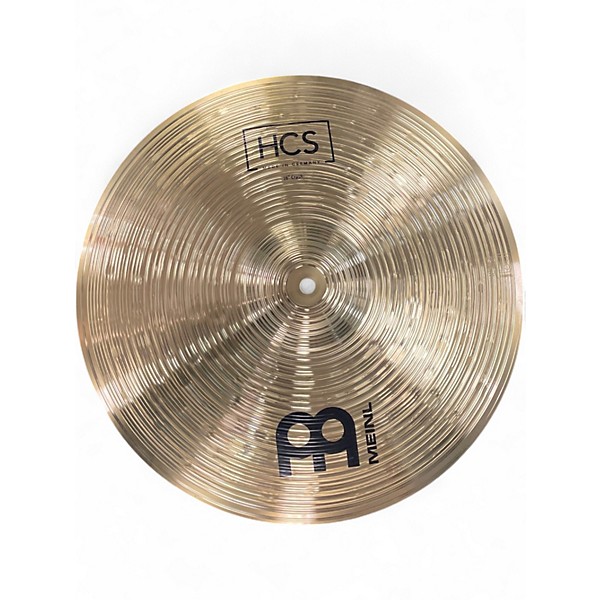 Used MEINL 16in HCS Crash Cymbal