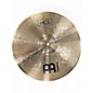 Used MEINL 16in HCS Crash Cymbal