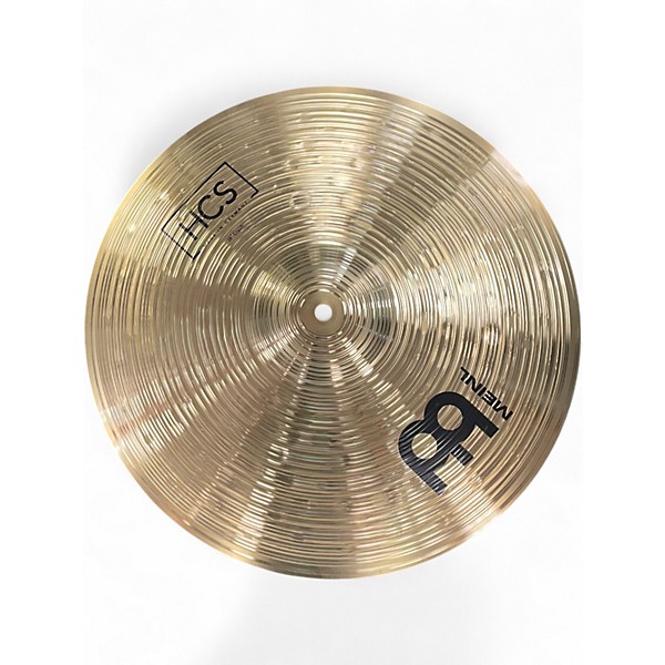 Used MEINL 16in HCS Crash Cymbal