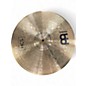 Used MEINL 16in HCS Crash Cymbal