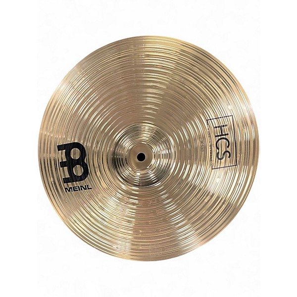 Used MEINL 14in HCS Crash Cymbal