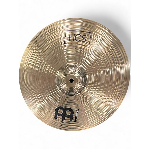 Used MEINL 14in HCS Crash Cymbal
