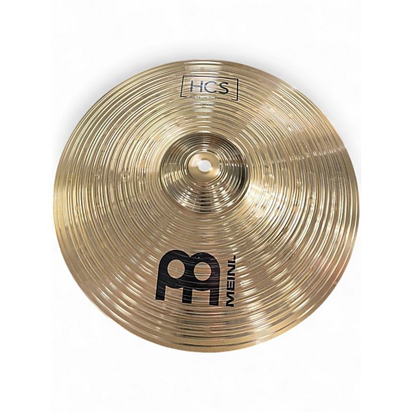 Used MEINL 14in HCS Crash Cymbal