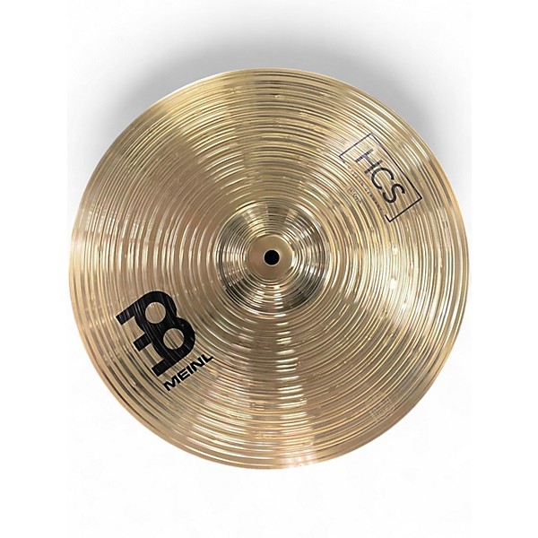 Used MEINL 14in HCS Crash Cymbal