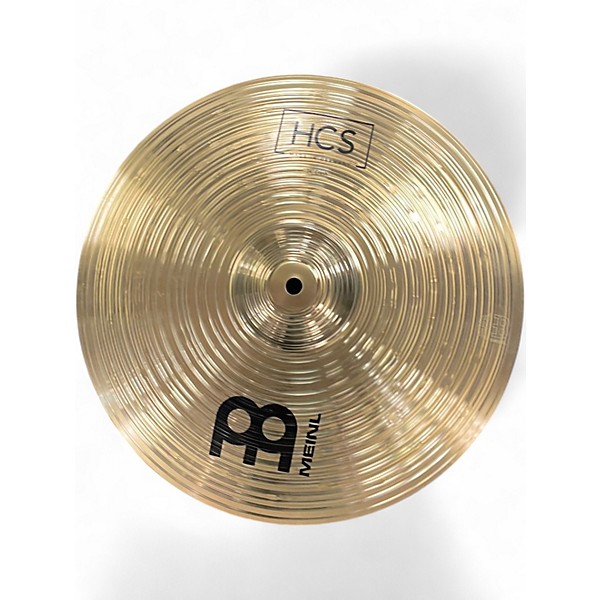 Used MEINL 14in HCS Crash Cymbal
