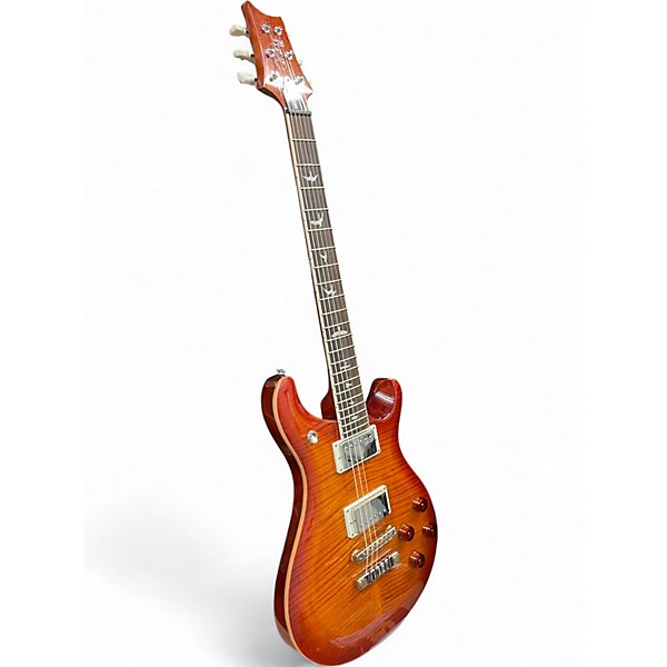 Used PRS SE Singlecut McCarty 594 Cherry Sunburst Solid Body Electric Guitar