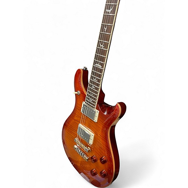 Used PRS SE Singlecut McCarty 594 Cherry Sunburst Solid Body Electric Guitar