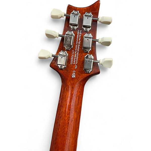 Used PRS SE Singlecut McCarty 594 Cherry Sunburst Solid Body Electric Guitar