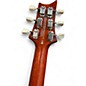 Used PRS SE Singlecut McCarty 594 Cherry Sunburst Solid Body Electric Guitar