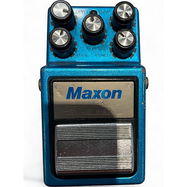 Used Maxon SM-9 Effect Pedal