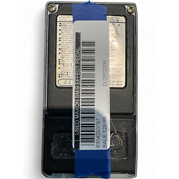 Used Maxon SM-9 Effect Pedal