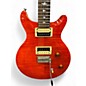 Used PRS Carlos Santana Signature SE Orange Solid Body Electric Guitar