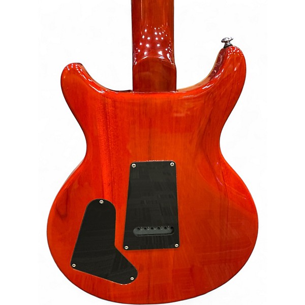 Used PRS Carlos Santana Signature SE Orange Solid Body Electric Guitar