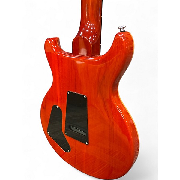 Used PRS Carlos Santana Signature SE Orange Solid Body Electric Guitar