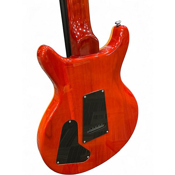 Used PRS Carlos Santana Signature SE Orange Solid Body Electric Guitar