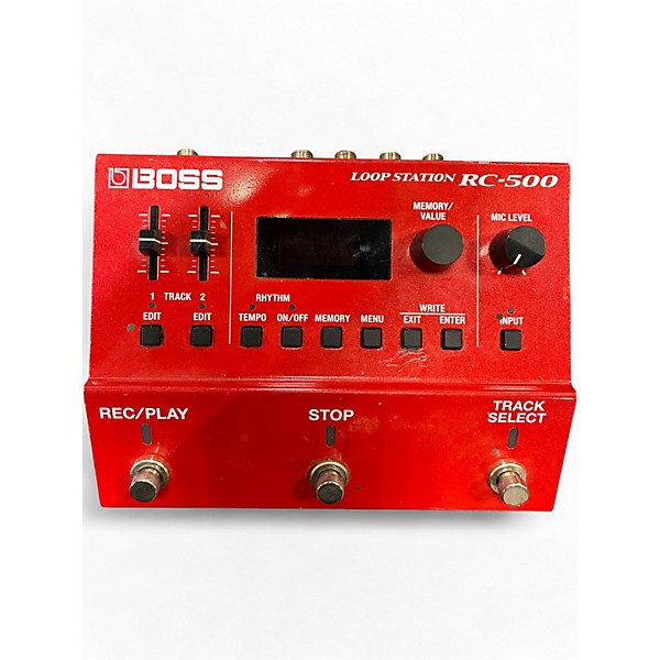 Used BOSS RC-500 Loop Station Effect Processor