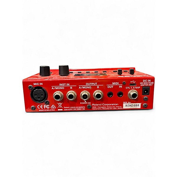 Used BOSS RC-500 Loop Station Effect Processor