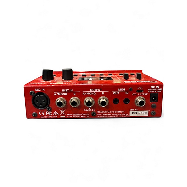 Used BOSS RC-500 Loop Station Effect Processor