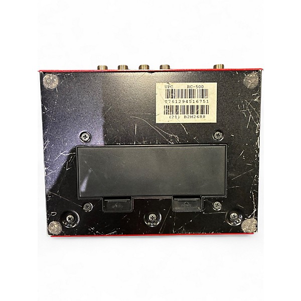 Used BOSS RC-500 Loop Station Effect Processor