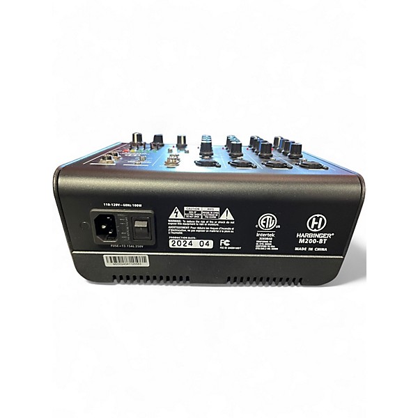 Used Harbinger M200BT Sound Package