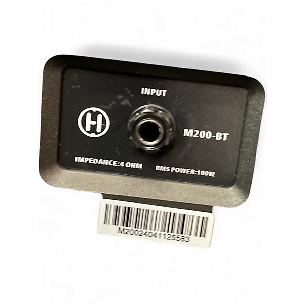Used Harbinger M200BT Sound Package