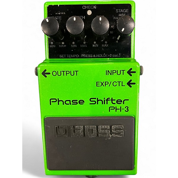 Used BOSS PH3 Phase Shifter Effect Pedal