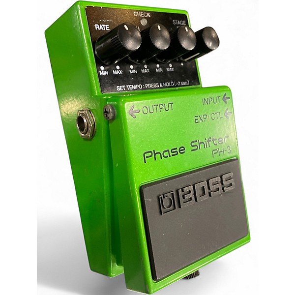 Used BOSS PH3 Phase Shifter Effect Pedal