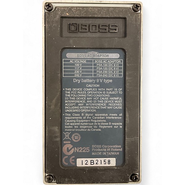 Used BOSS PH3 Phase Shifter Effect Pedal