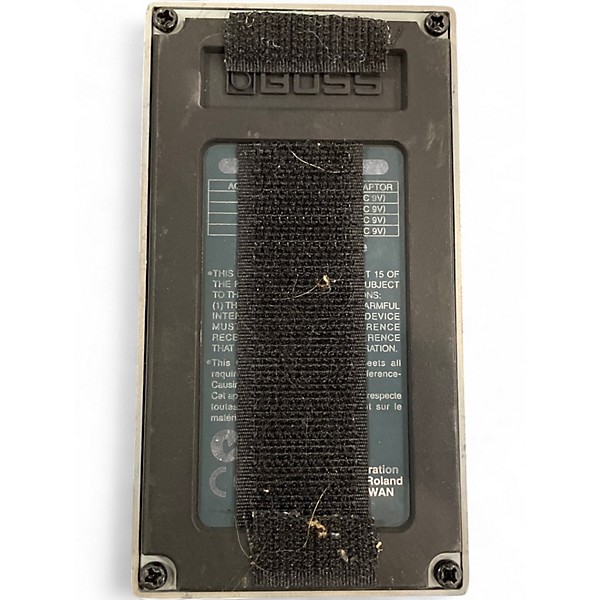 Used BOSS CH1 Super Chorus Effect Pedal