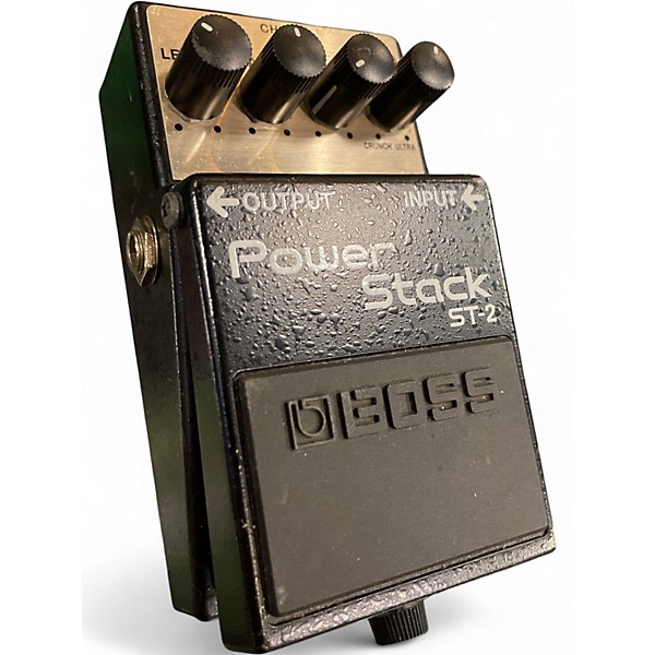 Used BOSS ST2 Power Stack Overdrive Effect Pedal