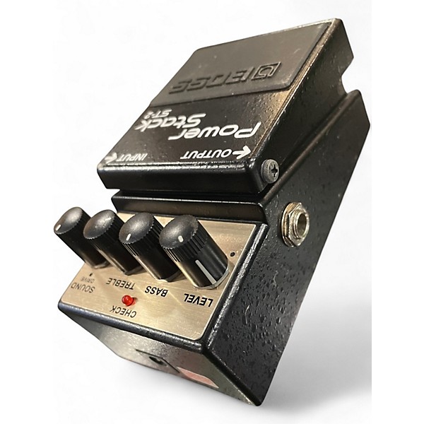 Used BOSS ST2 Power Stack Overdrive Effect Pedal