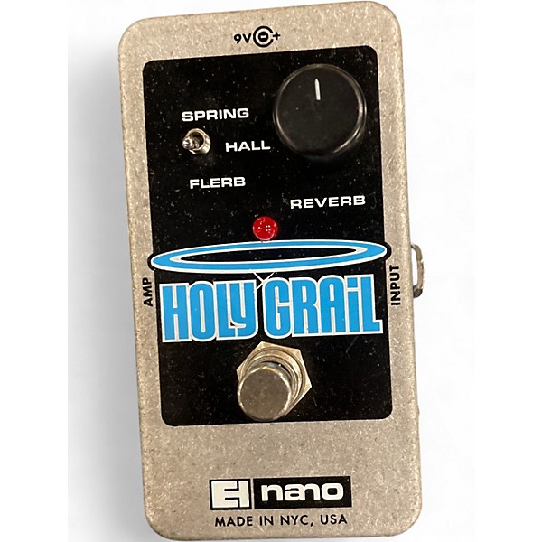Used Electro-Harmonix Holy Grail Reverb Effect Pedal