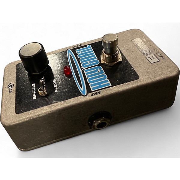 Used Electro-Harmonix Holy Grail Reverb Effect Pedal