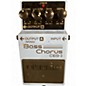 Used BOSS CEB3 Bass Chorus Bass Effect Pedal thumbnail