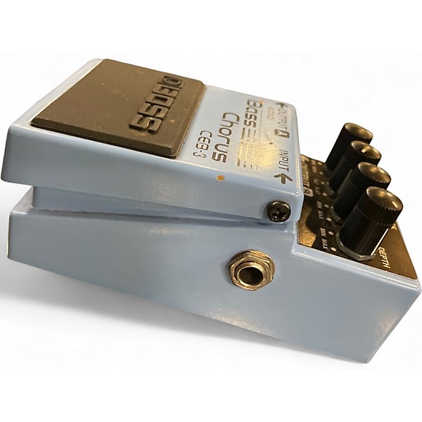 Used BOSS CEB3 Bass Chorus Bass Effect Pedal