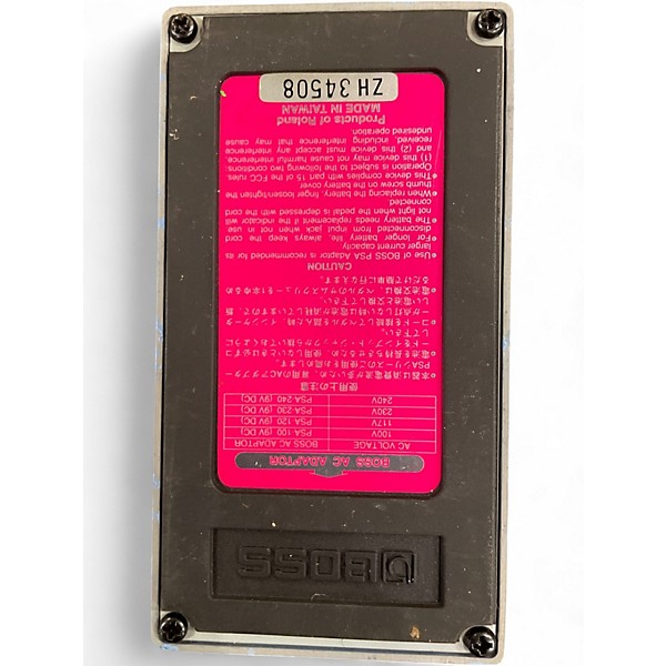 Used BOSS CEB3 Bass Chorus Bass Effect Pedal