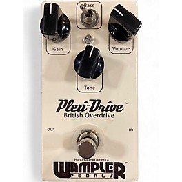 Used Wampler Plexi Drive British Overdrive Effect Pedal