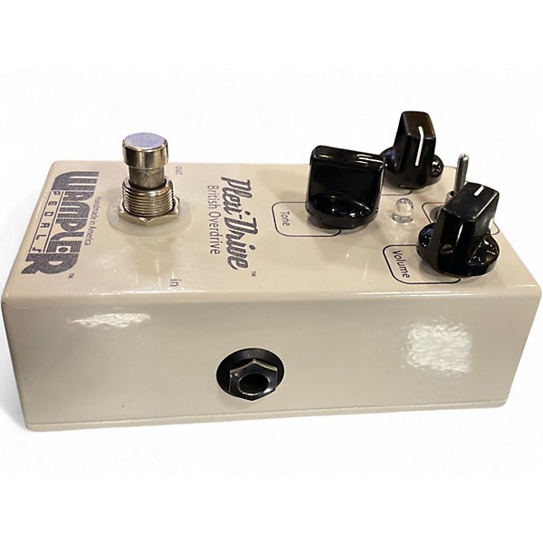 Used Wampler Plexi Drive British Overdrive Effect Pedal