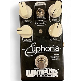 Used Wampler Euphoria Overdrive Effect Pedal