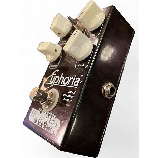 Used Wampler Euphoria Overdrive Effect Pedal
