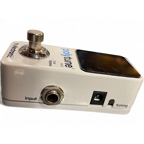 Used TC Electronic Polytune Mini Tuner Pedal