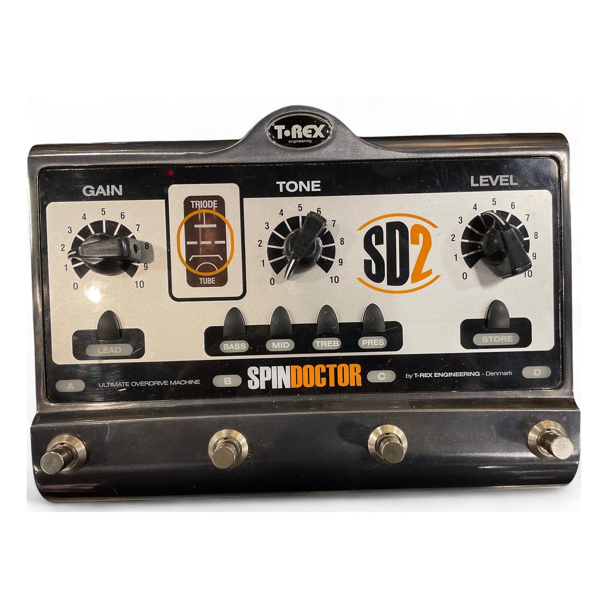 Used T-Rex Engineering SPIN DOCTOR Effect Pedal | Guitar Center