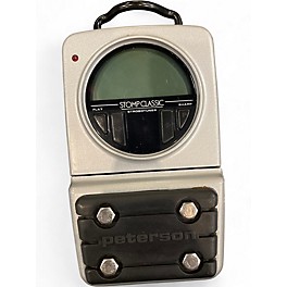 Used Peterson SSC1 STOMP CLASSIC Tuner Pedal