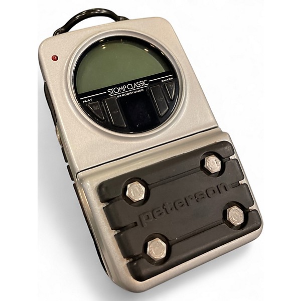 Used Peterson SSC1 STOMP CLASSIC Tuner Pedal