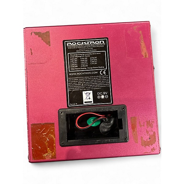Used Rocktron ZOMBIE RECTEFIED DISTORTION Effect Pedal