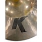 Used Zildjian 11in K Custom Hybrid Splash Cymbal