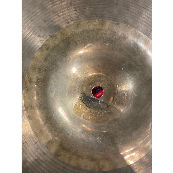 Used Zildjian 11in K Custom Hybrid Splash Cymbal