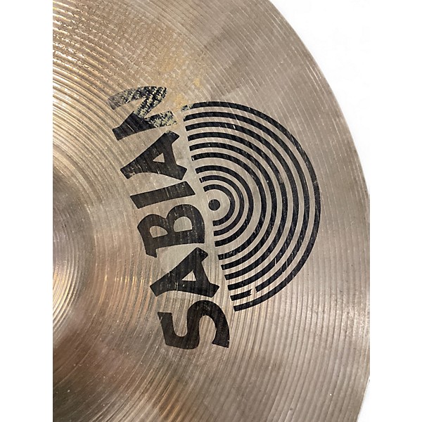 Used SABIAN 17in CRASH Cymbal