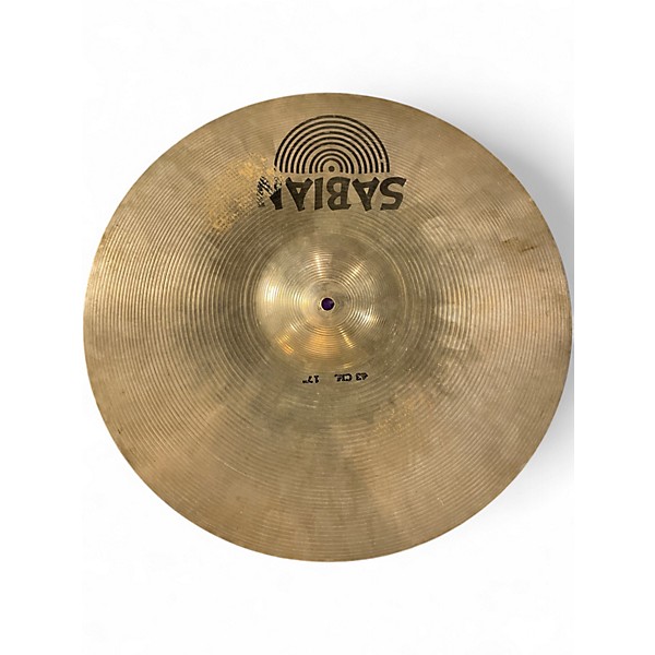 Used SABIAN 17in CRASH Cymbal